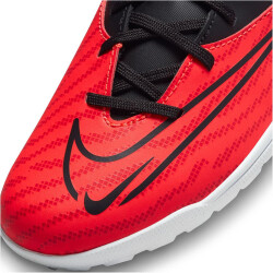 NIKE Jr. Phantom GX Club TF Turf Multinocken-Fußballschuhe Kinder 600 - bright crimson/black-white 35