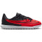 NIKE Jr. Phantom GX Club TF Turf Multinocken-Fußballschuhe Kinder 600 - bright crimson/black-white 35