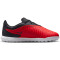 NIKE Jr. Phantom GX Club TF Turf Multinocken-Fußballschuhe Kinder 600 - bright crimson/black-white 35