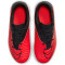 NIKE Jr. Phantom GX Club TF Turf Multinocken-Fußballschuhe Kinder 600 - bright crimson/black-white 35
