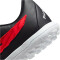 NIKE Jr. Phantom GX Club TF Turf Multinocken-Fußballschuhe Kinder 600 - bright crimson/black-white 35