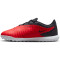 NIKE Jr. Phantom GX Club TF Turf Multinocken-Fußballschuhe Kinder 600 - bright crimson/black-white 36.5