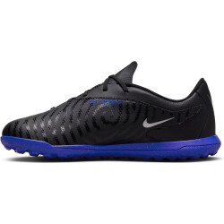 NIKE Jr. Phantom GX Club TF Turf Multinocken-Fußballschuhe Kinder 040 - black/chrome-hyper royal 33