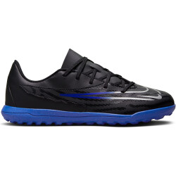 NIKE Jr. Phantom GX Club TF Turf Multinocken-Fußballschuhe Kinder 040 - black/chrome-hyper royal 33