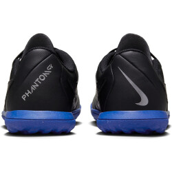 NIKE Jr. Phantom GX Club TF Turf Multinocken-Fußballschuhe Kinder 040 - black/chrome-hyper royal 33