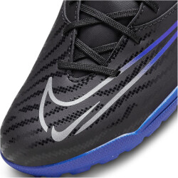 NIKE Jr. Phantom GX Club TF Turf Multinocken-Fußballschuhe Kinder 040 - black/chrome-hyper royal 33
