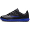 NIKE Jr. Phantom GX Club TF Turf Multinocken-Fußballschuhe Kinder 040 - black/chrome-hyper royal 33