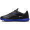 NIKE Jr. Phantom GX Club TF Turf Multinocken-Fußballschuhe Kinder 040 - black/chrome-hyper royal 33