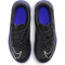 NIKE Jr. Phantom GX Club TF Turf Multinocken-Fußballschuhe Kinder 040 - black/chrome-hyper royal 33