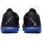 NIKE Jr. Phantom GX Club TF Turf Multinocken-Fußballschuhe Kinder 040 - black/chrome-hyper royal 33
