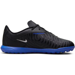 NIKE Jr. Phantom GX Club TF Turf Multinocken-Fußballschuhe Kinder 040 - black/chrome-hyper royal 36.5