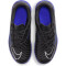 NIKE Jr. Phantom GX Club TF Turf Multinocken-Fußballschuhe Kinder 040 - black/chrome-hyper royal 36.5