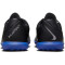NIKE Jr. Phantom GX Club TF Turf Multinocken-Fußballschuhe Kinder 040 - black/chrome-hyper royal 37.5