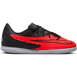 NIKE Jr. Phantom GX Club IC Hallen-Fußballschuhe Kinder 600 - bright crimson/black-white 33.5