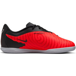 NIKE Jr. Phantom GX Club IC Hallen-Fußballschuhe Kinder 600 - bright crimson/black-white 33.5