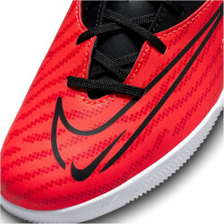NIKE Jr. Phantom GX Club IC Hallen-Fußballschuhe Kinder 600 - bright crimson/black-white 33.5