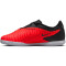 NIKE Jr. Phantom GX Club IC Hallen-Fußballschuhe Kinder 600 - bright crimson/black-white 33.5