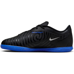 NIKE Jr. Phantom GX Club IC Hallen-Fu&szlig;ballschuhe Kinder 040 - black/chrome-hyper royal 33