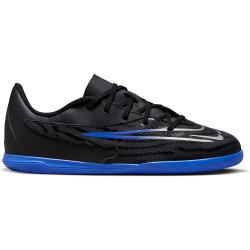 NIKE Jr. Phantom GX Club IC Hallen-Fu&szlig;ballschuhe Kinder 040 - black/chrome-hyper royal 33