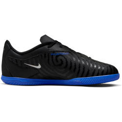NIKE Jr. Phantom GX Club IC Hallen-Fu&szlig;ballschuhe Kinder 040 - black/chrome-hyper royal 33