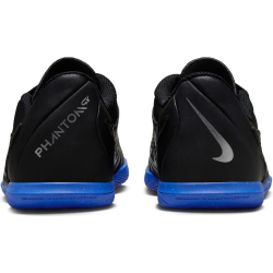 NIKE Jr. Phantom GX Club IC Hallen-Fu&szlig;ballschuhe Kinder 040 - black/chrome-hyper royal 33