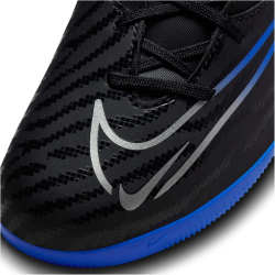 NIKE Jr. Phantom GX Club IC Hallen-Fu&szlig;ballschuhe Kinder 040 - black/chrome-hyper royal 33