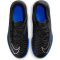 NIKE Jr. Phantom GX Club IC Hallen-Fu&szlig;ballschuhe Kinder 040 - black/chrome-hyper royal 33
