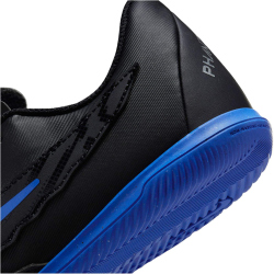 NIKE Jr. Phantom GX Club IC Hallen-Fußballschuhe Kinder 040 - black/chrome-hyper royal 35.5