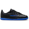 NIKE Jr. Phantom GX Club IC Hallen-Fußballschuhe Kinder 040 - black/chrome-hyper royal 35.5