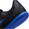NIKE Jr. Phantom GX Club IC Hallen-Fußballschuhe Kinder 040 - black/chrome-hyper royal 35.5