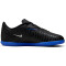 NIKE Jr. Phantom GX Club IC Hallen-Fußballschuhe Kinder 040 - black/chrome-hyper royal 38.5