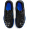 NIKE Jr. Phantom GX Club IC Hallen-Fußballschuhe Kinder 040 - black/chrome-hyper royal 38.5