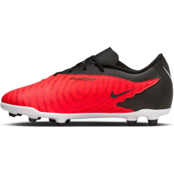 NIKE Jr. Phantom GX Club MG Multi-Ground Fußballschuhe Kinder 600 - bright crimson/black-white 36