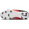 NIKE Jr. Phantom GX Club MG Multi-Ground Fußballschuhe Kinder 600 - bright crimson/black-white 36
