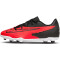 NIKE Jr. Phantom GX Club MG Multi-Ground Fußballschuhe Kinder 600 - bright crimson/black-white 36