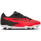 NIKE Jr. Phantom GX Club MG Multi-Ground Fußballschuhe Kinder 600 - bright crimson/black-white 36