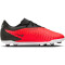 NIKE Jr. Phantom GX Club MG Multi-Ground Fußballschuhe Kinder 600 - bright crimson/black-white 36