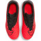 NIKE Jr. Phantom GX Club MG Multi-Ground Fußballschuhe Kinder 600 - bright crimson/black-white 36