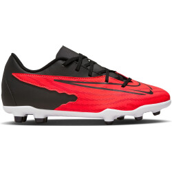 NIKE Jr. Phantom GX Club MG Multi-Ground Fußballschuhe Kinder 600 - bright crimson/black-white 38