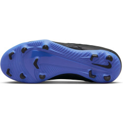 NIKE Jr. Phantom GX Club MG Multi-Ground Fußballschuhe Kinder 040 - black/chrome-hyper royal 35