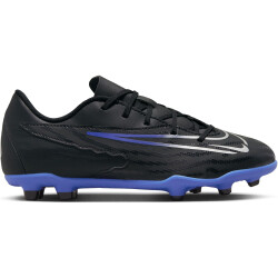 NIKE Jr. Phantom GX Club MG Multi-Ground Fußballschuhe Kinder 040 - black/chrome-hyper royal 35