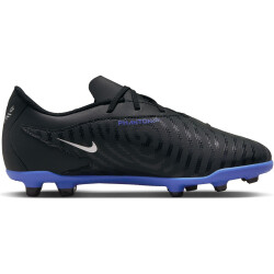 NIKE Jr. Phantom GX Club MG Multi-Ground Fußballschuhe Kinder 040 - black/chrome-hyper royal 35