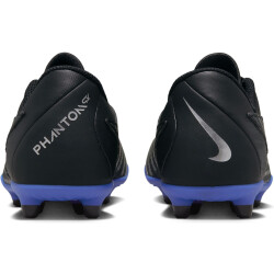 NIKE Jr. Phantom GX Club MG Multi-Ground Fußballschuhe Kinder 040 - black/chrome-hyper royal 35