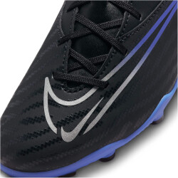 NIKE Jr. Phantom GX Club MG Multi-Ground Fußballschuhe Kinder 040 - black/chrome-hyper royal 35