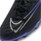 NIKE Jr. Phantom GX Club MG Multi-Ground Fußballschuhe Kinder 040 - black/chrome-hyper royal 35