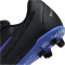 NIKE Jr. Phantom GX Club MG Multi-Ground Fußballschuhe Kinder 040 - black/chrome-hyper royal 35