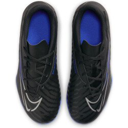 NIKE Jr. Phantom GX Club MG Multi-Ground Fußballschuhe Kinder 040 - black/chrome-hyper royal 37.5