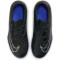 NIKE Jr. Phantom GX Club MG Multi-Ground Fußballschuhe Kinder 040 - black/chrome-hyper royal 37.5