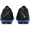 NIKE Jr. Phantom GX Club MG Multi-Ground Fußballschuhe Kinder 040 - black/chrome-hyper royal 37.5