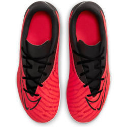NIKE Jr. Phantom GX Club Dynamic Fit MG Multi-Ground Fu&szlig;ballschuhe Kinder 600 - bright crimson/black-white 32